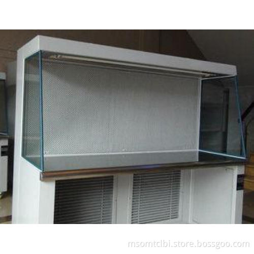 220V 50Hz Stainless Steel Portable Clean Rooms Flow Clean B